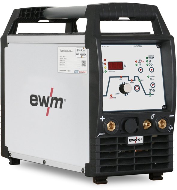 Сварочный инвертор EWM Tetrix 300 Comfort puls TM